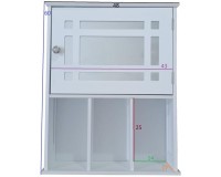 ארונית מראה SRG13 עם דלת הפיכה