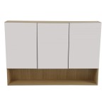 SRG25 Mirror Cabinet with Three Doors, 100 cm