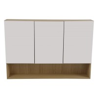 SRG25 Mirror Cabinet with Three Doors, 100 cm
