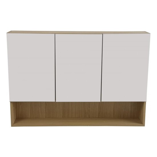SRG25 Mirror Cabinet with Three Doors, 100 cm SRG25 Mirror Cabinet with Three Doors, 100 cm