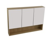 SRG25 Mirror Cabinet with Three Doors, 100 cm SRG25 Mirror Cabinet with Three Doors, 100 cm