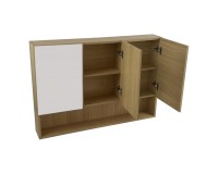 SRG25 Mirror Cabinet with Three Doors, 100 cm SRG25 Mirror Cabinet with Three Doors, 100 cm