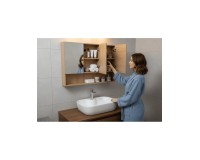 SRG25 Mirror Cabinet with Three Doors, 100 cm SRG25 Mirror Cabinet with Three Doors, 100 cm