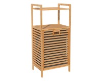 Showing image for SR315 Bathroom Cabinet with Built In Laundry Basket SR315 Bathroom Cabinet with Built In Laundry Basket Furniture, Kitchen and bathroom furniture, Bamboo furniture, Bathroom furniture image