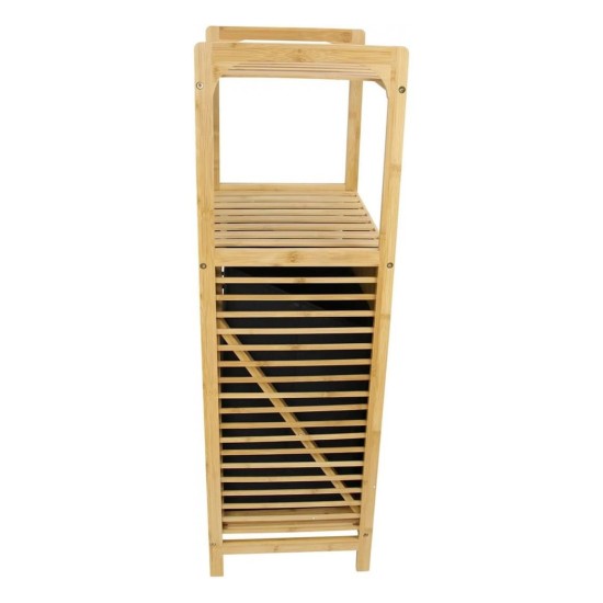 Showing image for SR315 Bathroom Cabinet with Built In Laundry Basket SR315 Bathroom Cabinet with Built In Laundry Basket Furniture, Kitchen and bathroom furniture, Bamboo furniture, Bathroom furniture image
