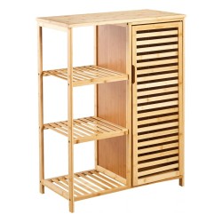 SR334 Bamboo Bathroom Unit, 66 cm, Three Shelves SR334 Bamboo Bathroom Unit, 66 cm, Three Shelves