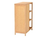 SR334 Bamboo Bathroom Unit, 66 cm, Three Shelves image
