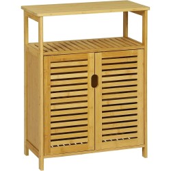 SR335 Two Door Bamboo Bathroom Unit, 60 cm SR335 Two Door Bamboo Bathroom Unit, 60 cm