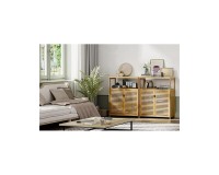 SR335 Two Door Bamboo Bathroom Unit, 60 cm Furniture, Kitchen and bathroom furniture, Bamboo furniture, Bathroom furniture image