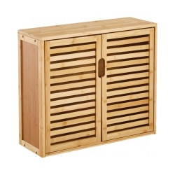 SR336 Two Door Wall Cabinet, Bamboo, 59 cm SR336 Two Door Wall Cabinet, Bamboo, 59 cm