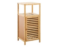 Showing image for SR414 Narrow Bamboo Bathroom Cabinet, 36 cm SR414 Narrow Bamboo Bathroom Cabinet, 36 cm Furniture, Kitchen and bathroom furniture, Bamboo furniture, Bathroom furniture image