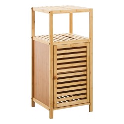SR414 Narrow Bamboo Bathroom Cabinet, 36 cm SR414 Narrow Bamboo Bathroom Cabinet, 36 cm