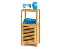 Showing image for SR414 Narrow Bamboo Bathroom Cabinet, 36 cm SR414 Narrow Bamboo Bathroom Cabinet, 36 cm Furniture, Kitchen and bathroom furniture, Bamboo furniture, Bathroom furniture image