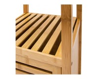 Showing image for SR414 Narrow Bamboo Bathroom Cabinet, 36 cm SR414 Narrow Bamboo Bathroom Cabinet, 36 cm Furniture, Kitchen and bathroom furniture, Bamboo furniture, Bathroom furniture image