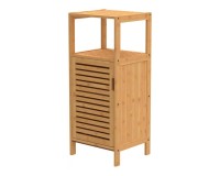 Showing image for SR414 Narrow Bamboo Bathroom Cabinet, 36 cm SR414 Narrow Bamboo Bathroom Cabinet, 36 cm Furniture, Kitchen and bathroom furniture, Bamboo furniture, Bathroom furniture image