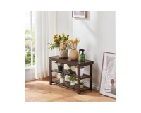 SRB2 Bamboo Shoe Bench with 3 Shelves Furniture, Entrance Hall Cabinets, Entrance Hall Cabinets, Bamboo furniture image