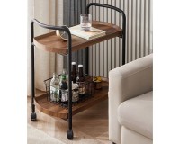 Elephant Side Table on Castors (Oak) Furniture, Coffee tables, Coffee Tables, Budget Furniture, Side Tables image