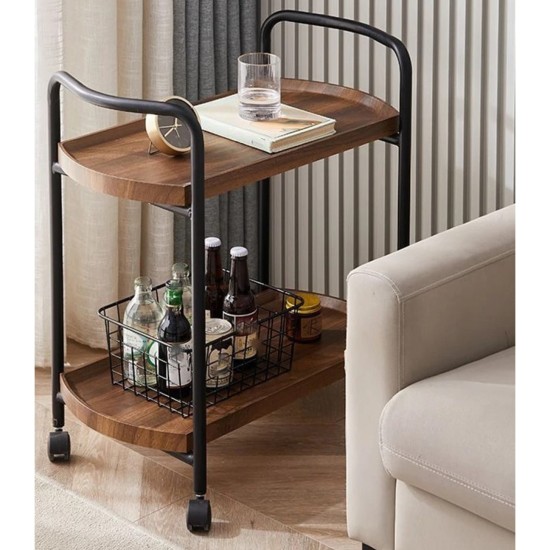 Elephant Side Table on Castors (Oak) Furniture, Coffee tables, Coffee Tables, Budget Furniture, Side Tables image