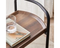 Elephant Side Table on Castors (Oak) Furniture, Coffee tables, Coffee Tables, Budget Furniture, Side Tables image