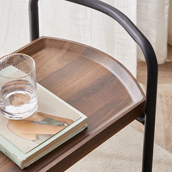 Elephant Side Table on Castors (Oak) Furniture, Coffee tables, Coffee Tables, Budget Furniture, Side Tables image