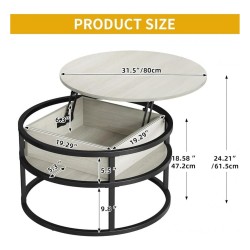 Lemur Lift Top Coffee Table Lemur Lift Top Coffee Table