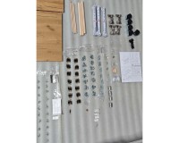 Показать картинку для Кухонный остров Cyprus с раскладным столом, 139 см Кухонный остров Cyprus с раскладным столом, 139 см