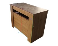 Showing image for Giraffe Console Table Extending from 51 to 300 cm Giraffe Console Table Extending from 51 to 300 cm Furniture, Interior Items, Tables and Chairs, Tables image