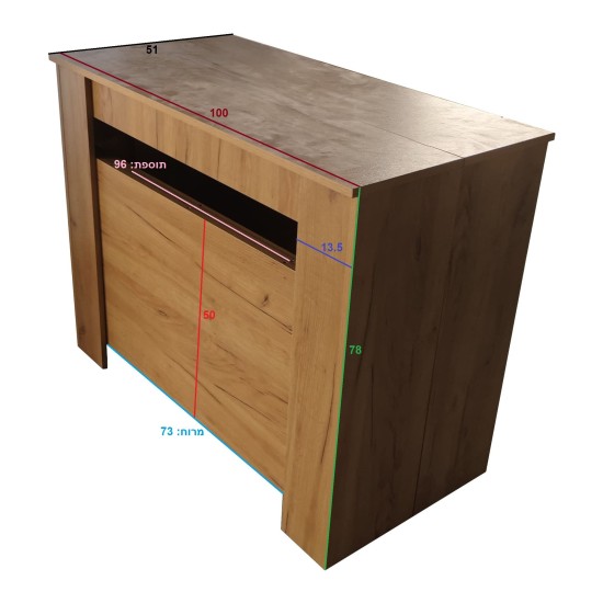 Showing image for Giraffe Console Table Extending from 51 to 300 cm Giraffe Console Table Extending from 51 to 300 cm Furniture, Interior Items, Tables and Chairs, Tables image