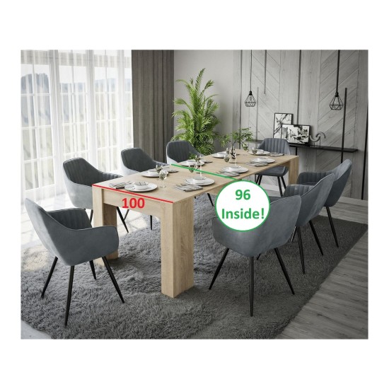 Showing image for Giraffe Console Table Extending from 51 to 300 cm Giraffe Console Table Extending from 51 to 300 cm Furniture, Interior Items, Tables and Chairs, Tables image