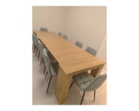 Showing image for Giraffe Console Table Extending from 51 to 300 cm Giraffe Console Table Extending from 51 to 300 cm Furniture, Interior Items, Tables and Chairs, Tables image