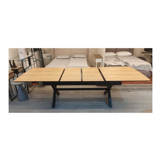 Showing image for Tower Extending Table 186-276 cm, 100 cm Wide Tower Extending Table 186-276 cm, 100 cm Wide Furniture, Tables and Chairs, Wooden Tables, Tables image