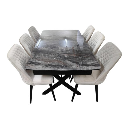 Showing image for Tower Extending Table 186-276 cm, 100 cm Wide Tower Extending Table 186-276 cm, 100 cm Wide Furniture, Tables and Chairs, Wooden Tables, Tables image