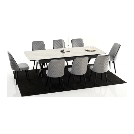 Showing image for Tower Extending Table 186-276 cm, 100 cm Wide Tower Extending Table 186-276 cm, 100 cm Wide Furniture, Tables and Chairs, Wooden Tables, Tables image