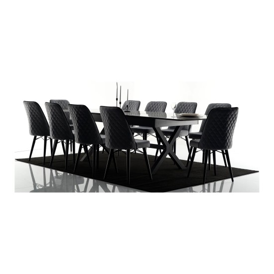 Showing image for Tower Extending Table 186-276 cm, 100 cm Wide Tower Extending Table 186-276 cm, 100 cm Wide Furniture, Tables and Chairs, Wooden Tables, Tables image