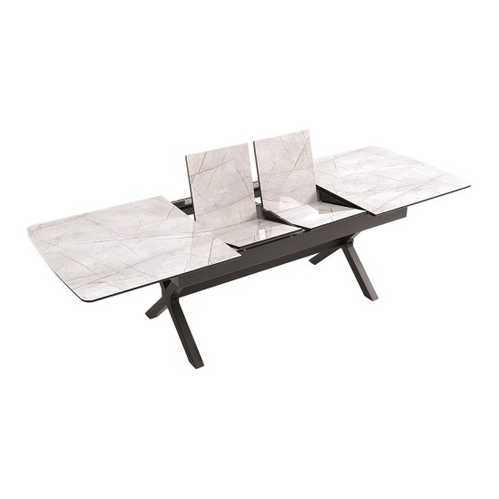 Showing image for Tower Extending Table 186-276 cm, 100 cm Wide Tower Extending Table 186-276 cm, 100 cm Wide Furniture, Tables and Chairs, Wooden Tables, Tables image