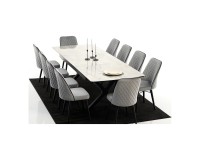 Showing image for Tower Extending Table 186-276 cm, 100 cm Wide Tower Extending Table 186-276 cm, 100 cm Wide Furniture, Tables and Chairs, Wooden Tables, Tables image