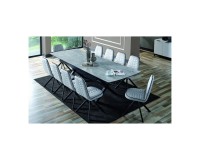 Showing image for Tower Extending Table 186-276 cm, 100 cm Wide Tower Extending Table 186-276 cm, 100 cm Wide Furniture, Tables and Chairs, Wooden Tables, Tables image