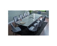 Showing image for Tower Extending Table 186-276 cm, 100 cm Wide Tower Extending Table 186-276 cm, 100 cm Wide Furniture, Tables and Chairs, Wooden Tables, Tables image