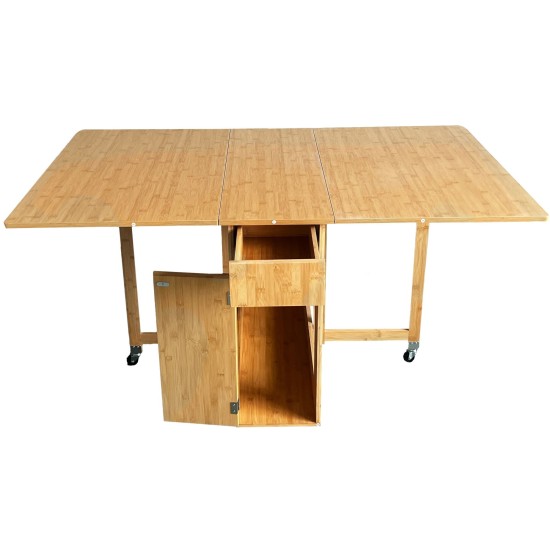 Showing image for SRT1 Folding Dining Set: Table and 4 Chairs SRT1 Folding Dining Set: Table and 4 Chairs Furniture, Dining Room Sets, Tables and Chairs, Tables image