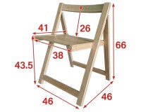 Showing image for SRT1 Folding Dining Set: Table and 4 Chairs SRT1 Folding Dining Set: Table and 4 Chairs Furniture, Dining Room Sets, Tables and Chairs, Tables image