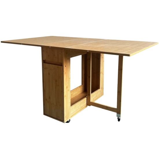 Showing image for SRT1 Folding Dining Set: Table and 4 Chairs SRT1 Folding Dining Set: Table and 4 Chairs Furniture, Dining Room Sets, Tables and Chairs, Tables image