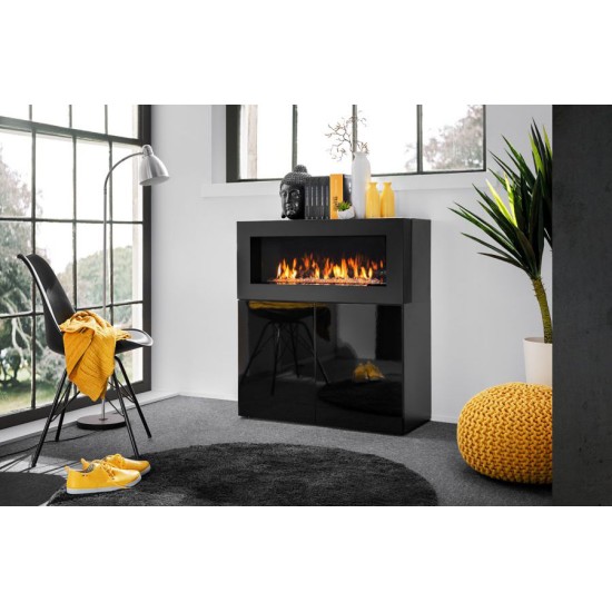 Comoda CAMINO Uni with bio fireplace Furniture, Organizational Furniture, Chest of Drawers, Chest Of Drawers image