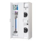 YIRON 413 Washing Machine Cabinet, Three Doors