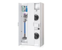 YIRON 413 Washing Machine Cabinet, Three Doors