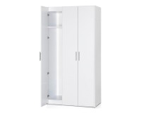 YIRON 413 Washing Machine Cabinet, Three Doors