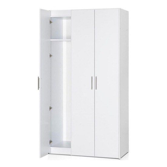 YIRON 413 Washing Machine Cabinet, Three Doors