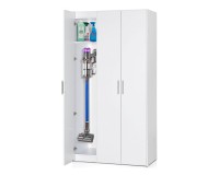 YIRON 413 Washing Machine Cabinet, Three Doors