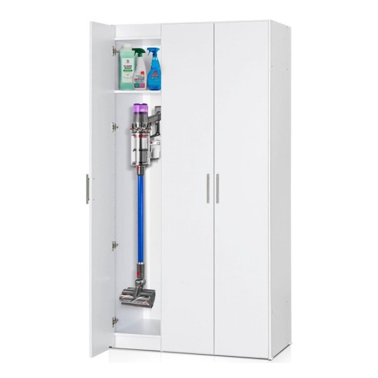YIRON 413 Washing Machine Cabinet, Three Doors