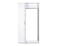 YIRON 413 Washing Machine Cabinet, Three Doors