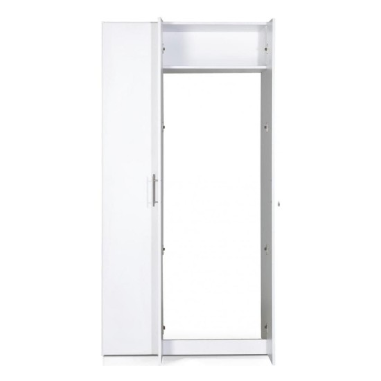 YIRON 413 Washing Machine Cabinet, Three Doors